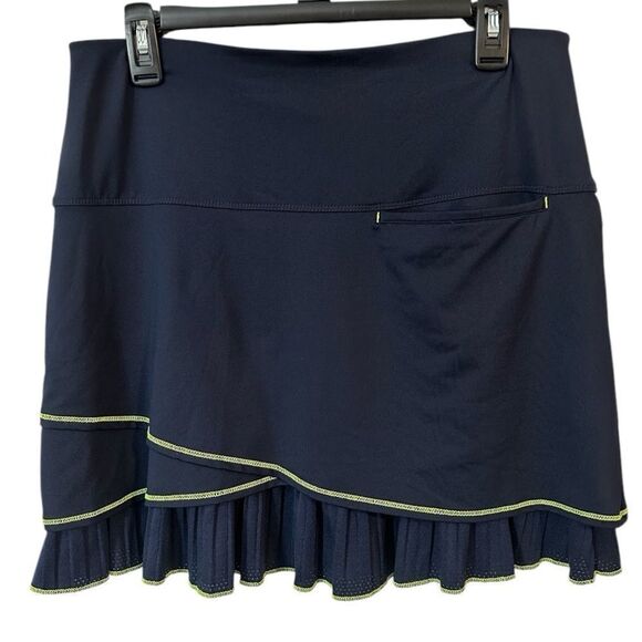 Lucky in Love Tennis Golf Pep Rally Skirt Special Edition Women Size L - Picture 3 of 6